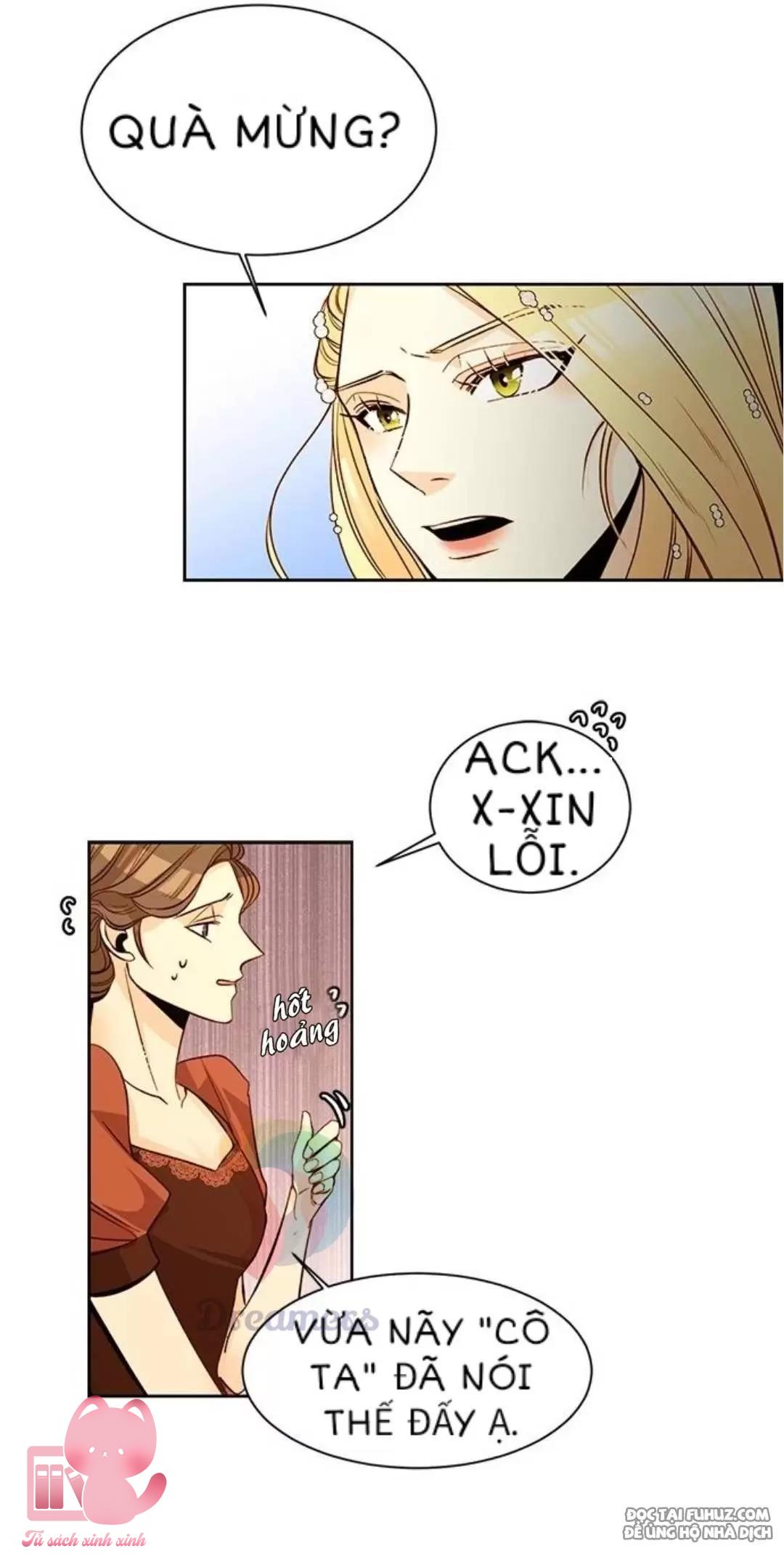 Hoàng Hậu Tái Hôn - Chap 11