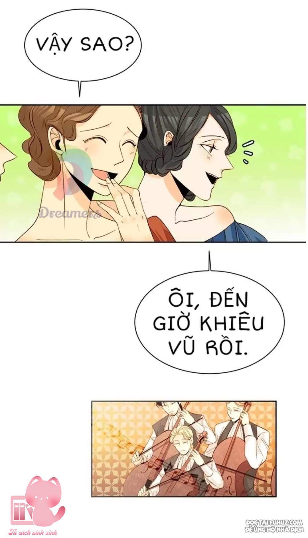Hoàng Hậu Tái Hôn - Chap 11