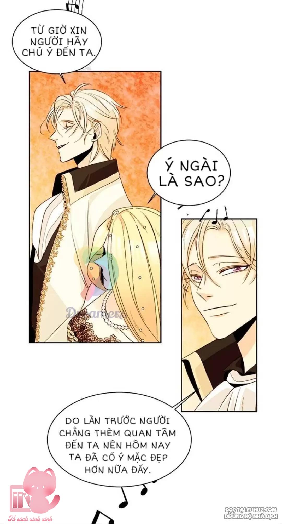 Hoàng Hậu Tái Hôn - Chap 11