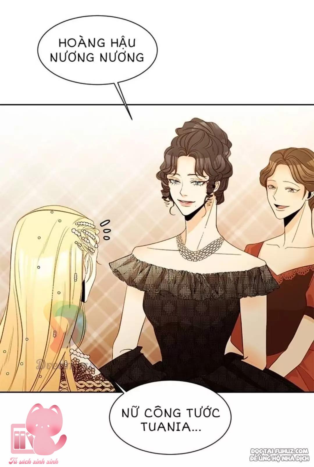 Hoàng Hậu Tái Hôn - Chap 11