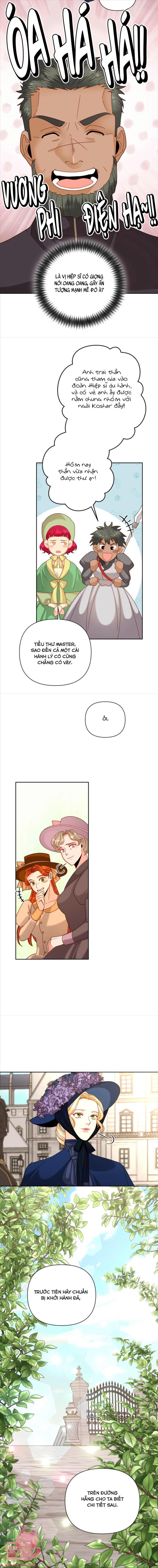 Hoàng Hậu Tái Hôn - Chap 110