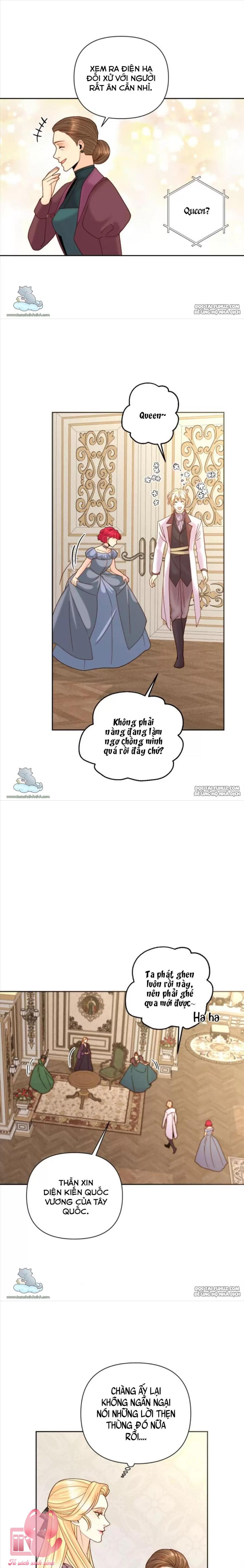 Hoàng Hậu Tái Hôn - Chap 112