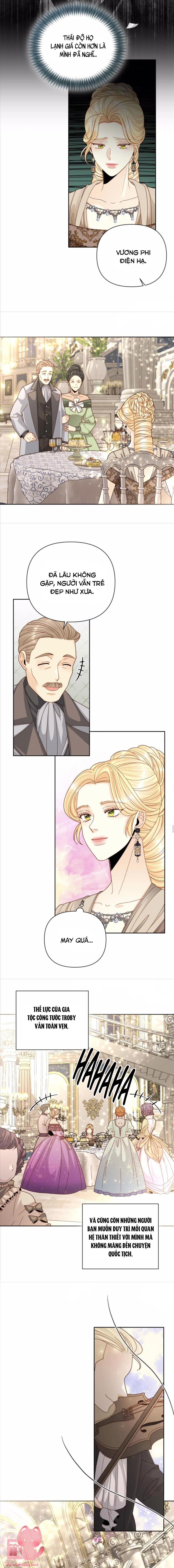 Hoàng Hậu Tái Hôn - Chap 114