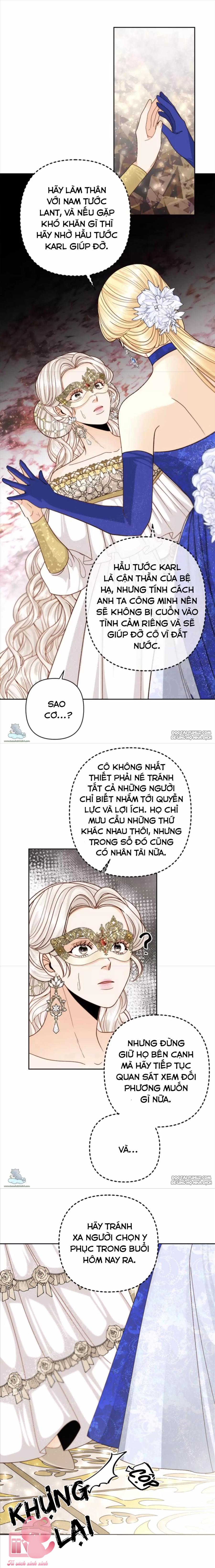 Hoàng Hậu Tái Hôn - Chap 115