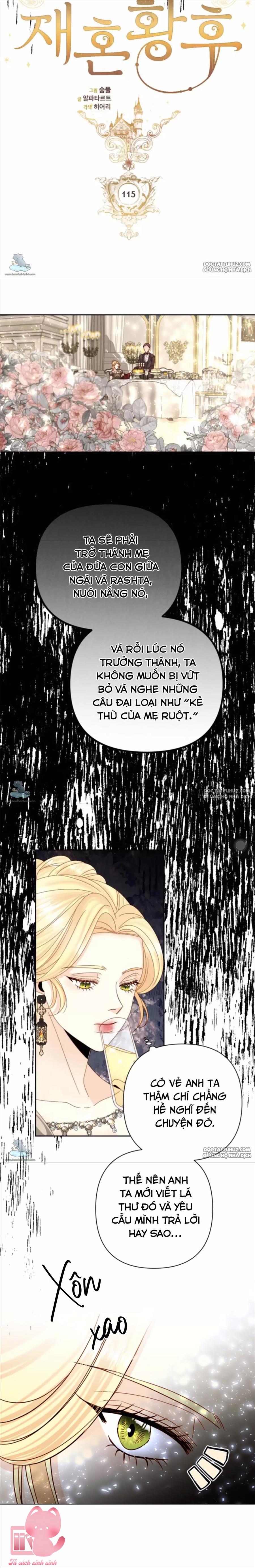 Hoàng Hậu Tái Hôn - Chap 115