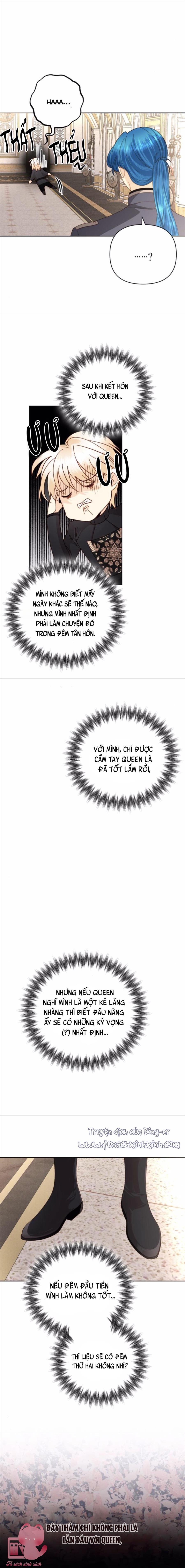 Hoàng Hậu Tái Hôn - Chap 117
