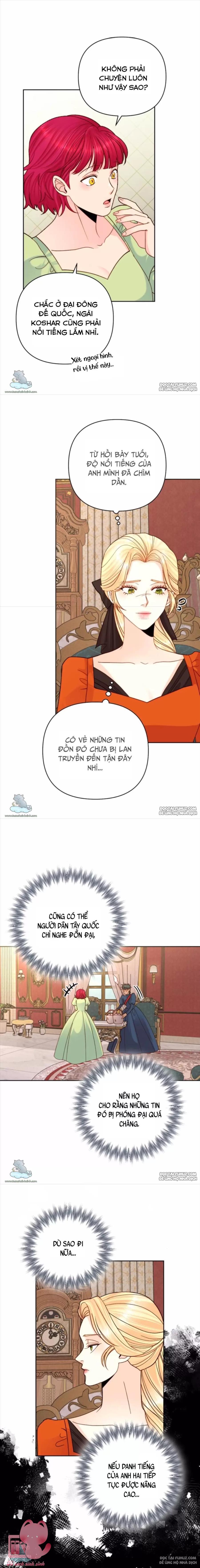 Hoàng Hậu Tái Hôn - Chap 118