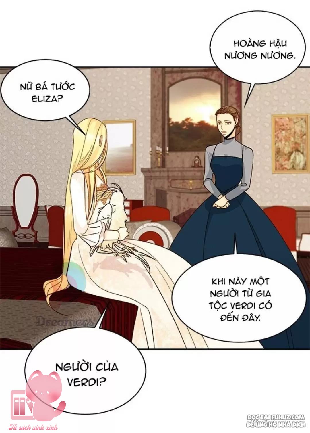 Hoàng Hậu Tái Hôn - Chap 12