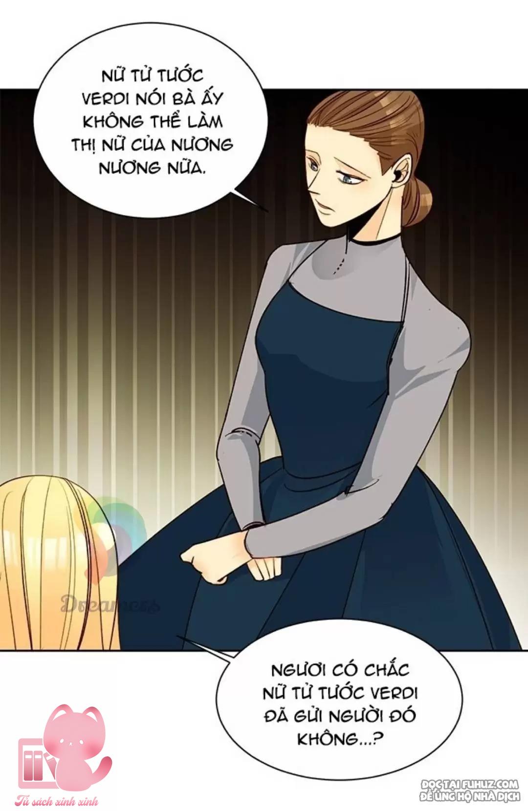 Hoàng Hậu Tái Hôn - Chap 12