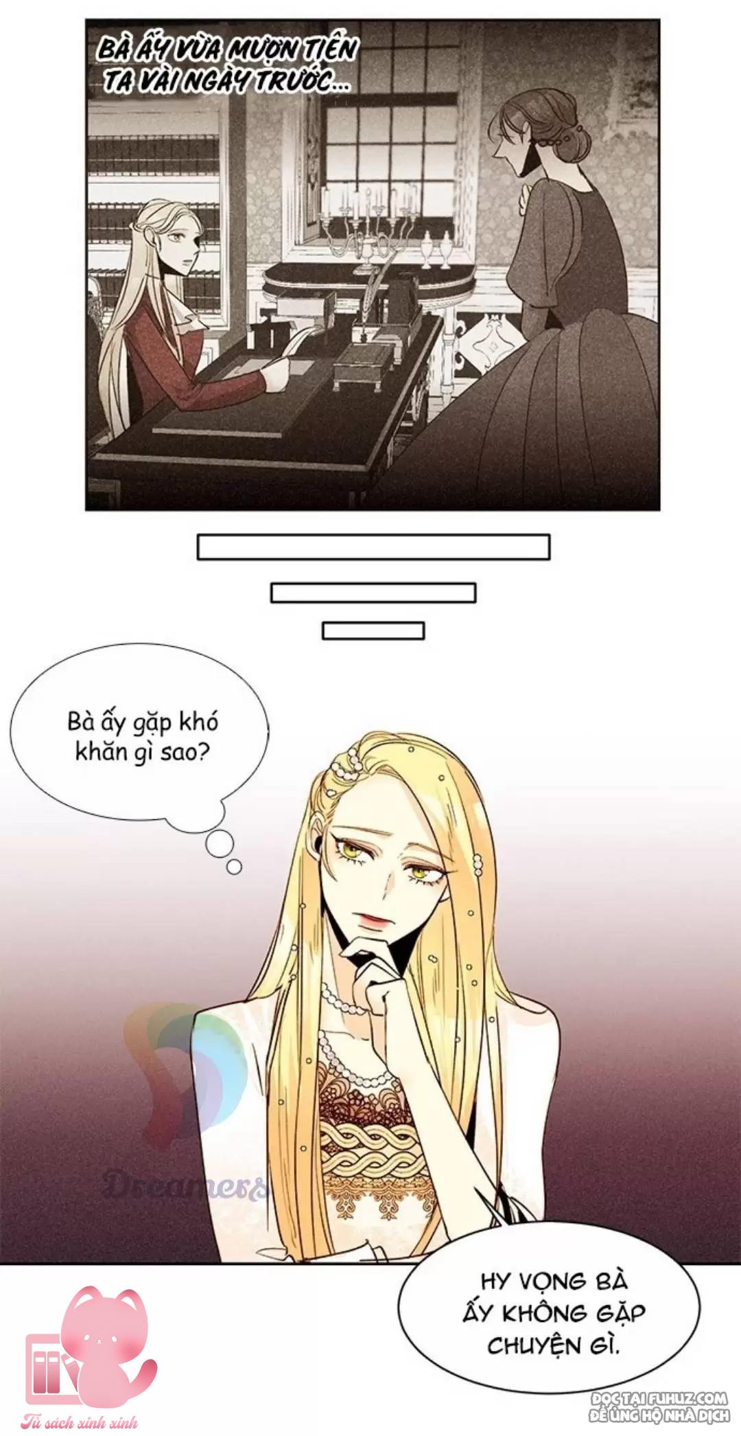 Hoàng Hậu Tái Hôn - Chap 12