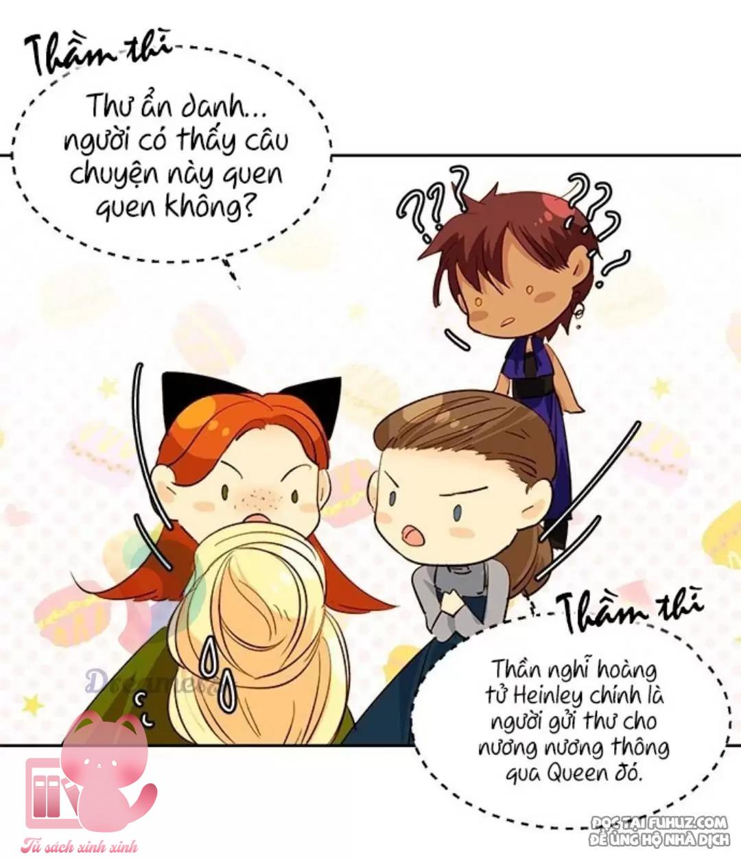 Hoàng Hậu Tái Hôn - Chap 12