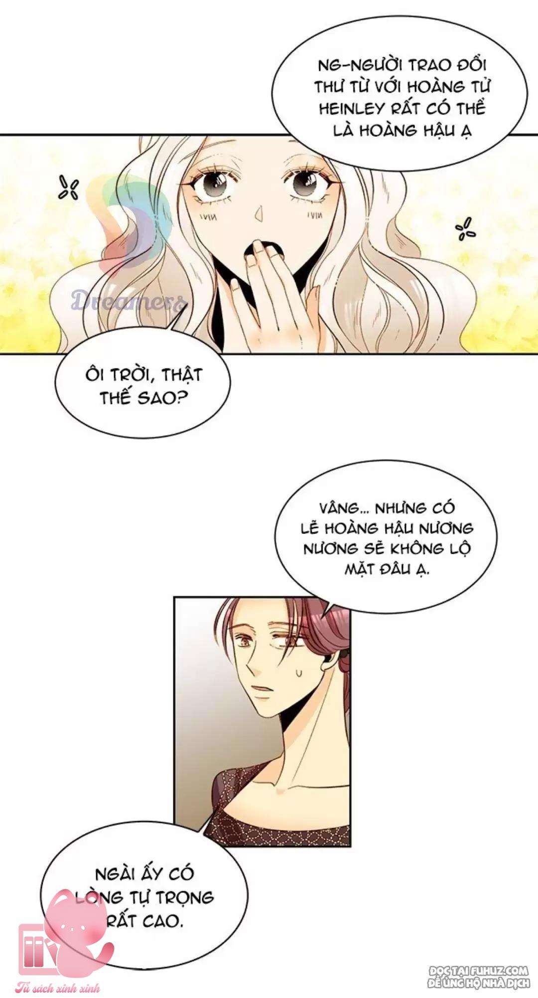 Hoàng Hậu Tái Hôn - Chap 12