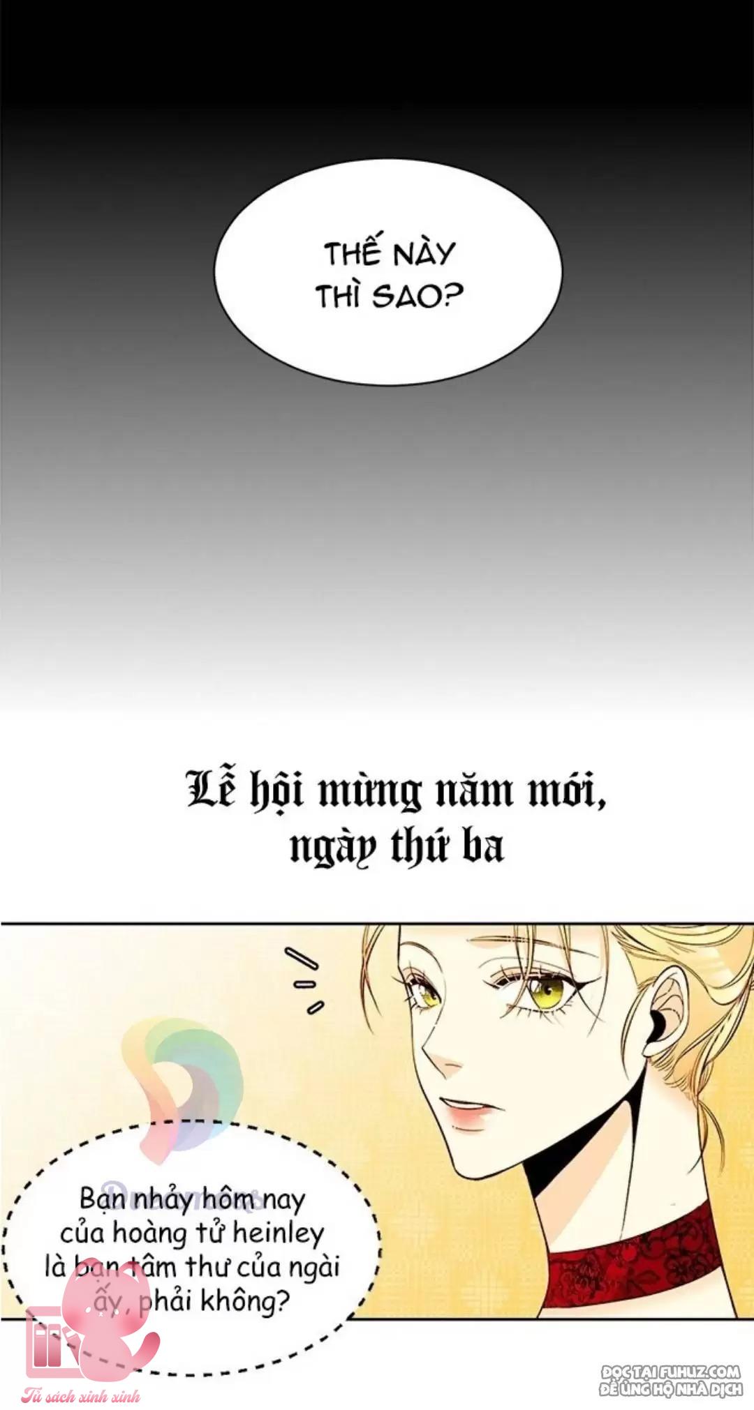 Hoàng Hậu Tái Hôn - Chap 12