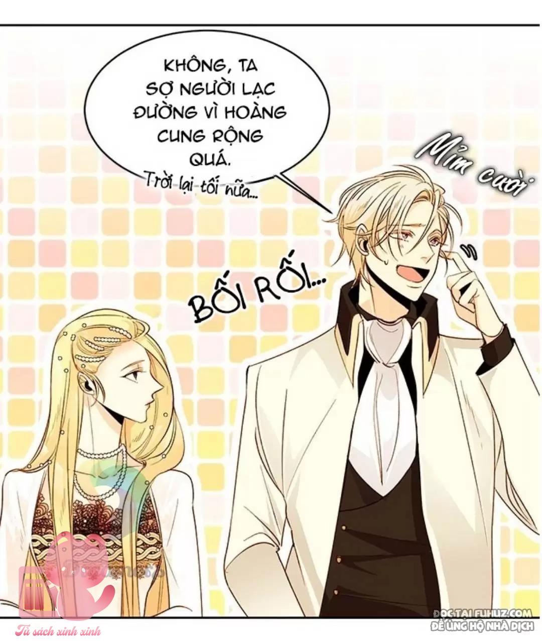 Hoàng Hậu Tái Hôn - Chap 12