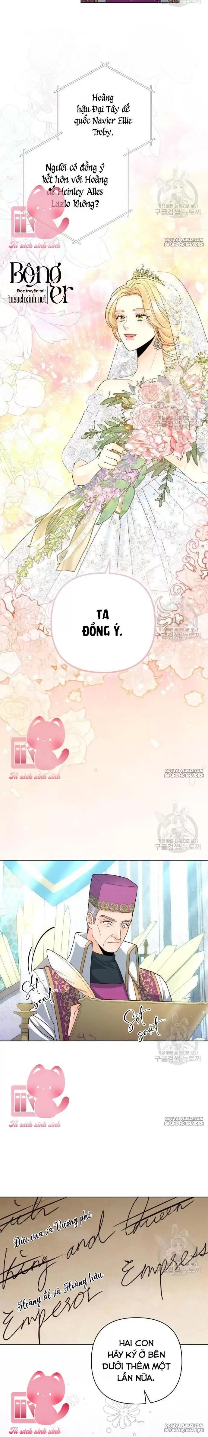 Hoàng Hậu Tái Hôn - Chap 127