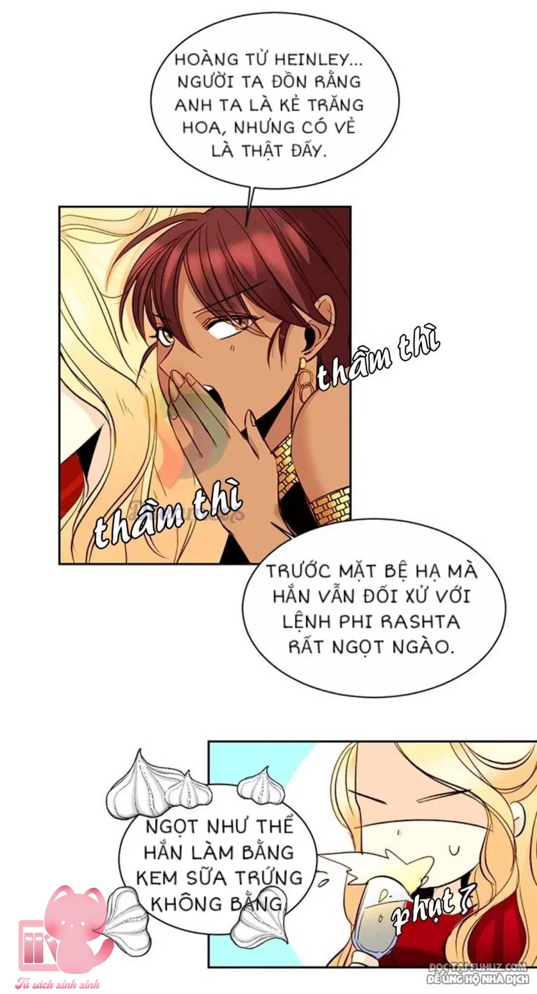 Hoàng Hậu Tái Hôn - Chap 13