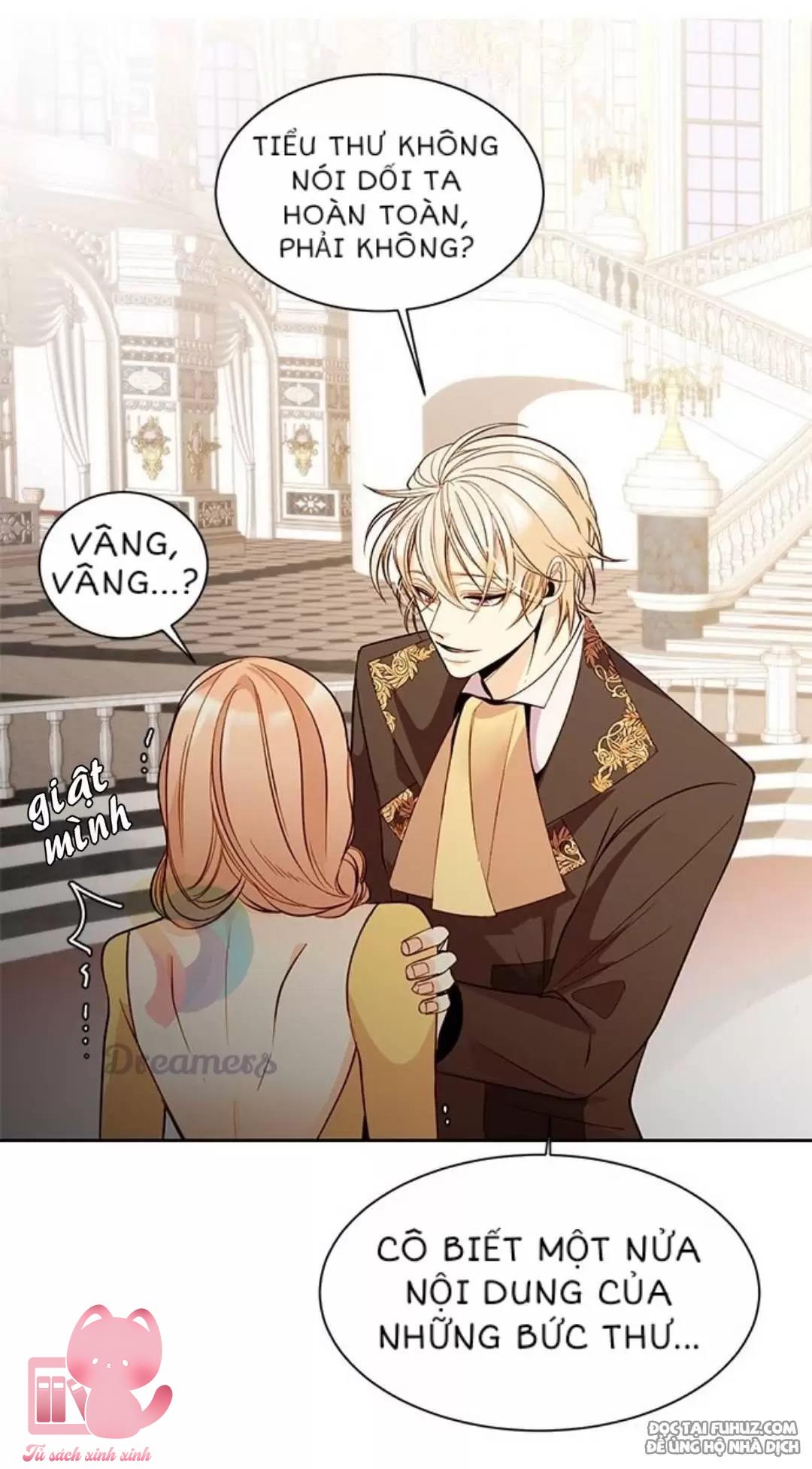 Hoàng Hậu Tái Hôn - Chap 13