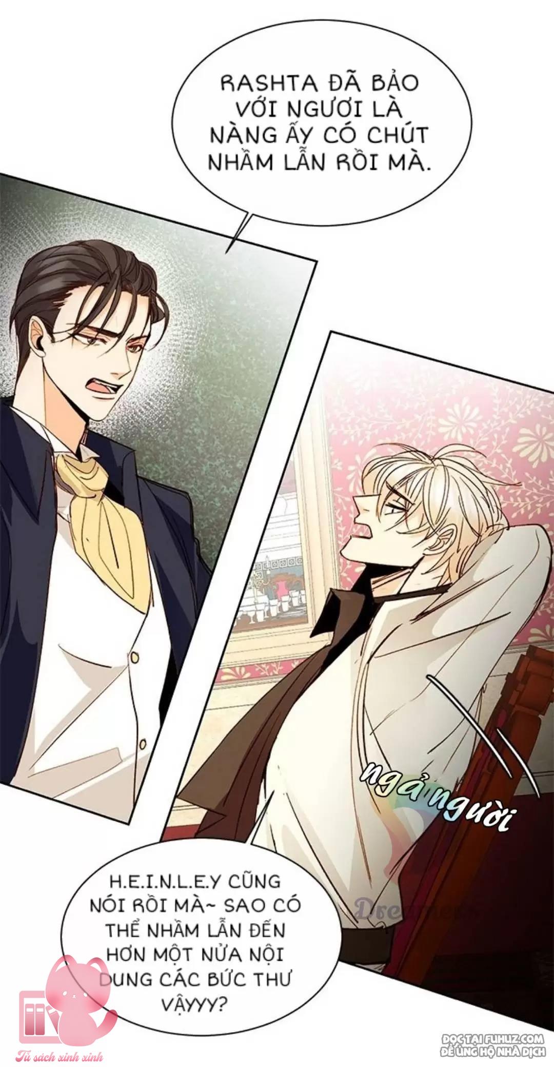 Hoàng Hậu Tái Hôn - Chap 13