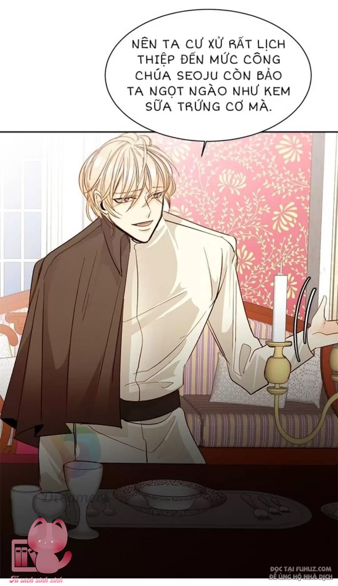 Hoàng Hậu Tái Hôn - Chap 13