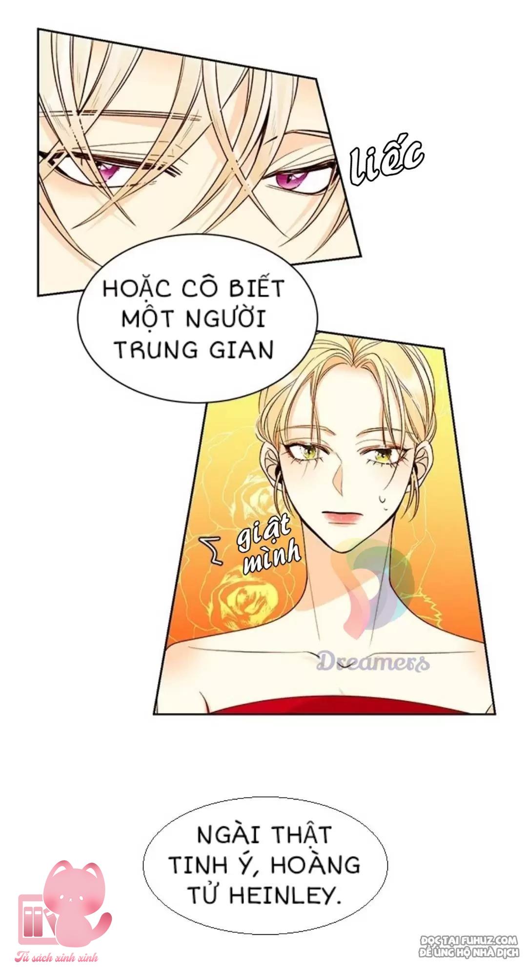 Hoàng Hậu Tái Hôn - Chap 13