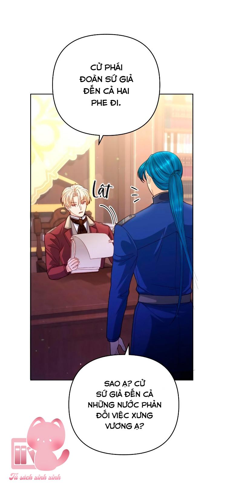 Hoàng Hậu Tái Hôn - Chap 134