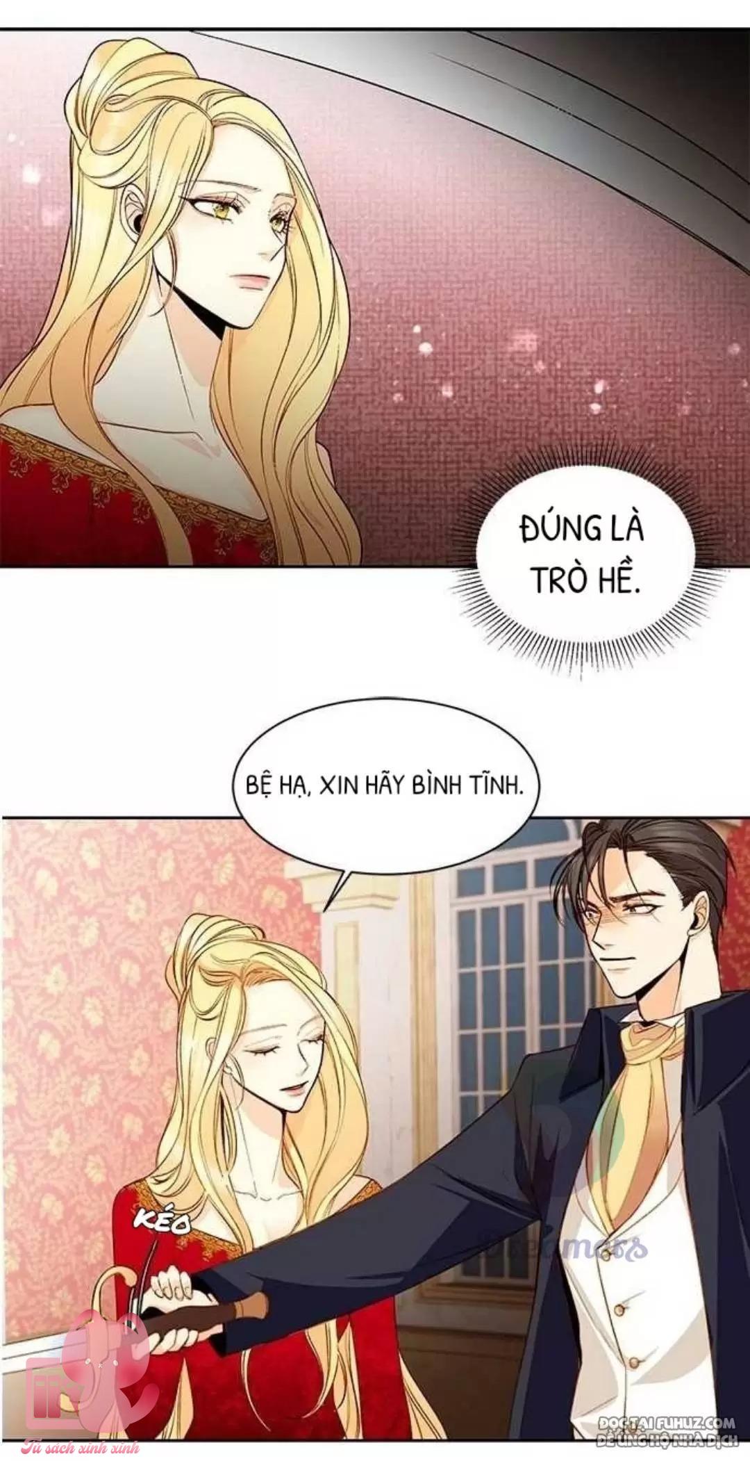 Hoàng Hậu Tái Hôn - Chap 14