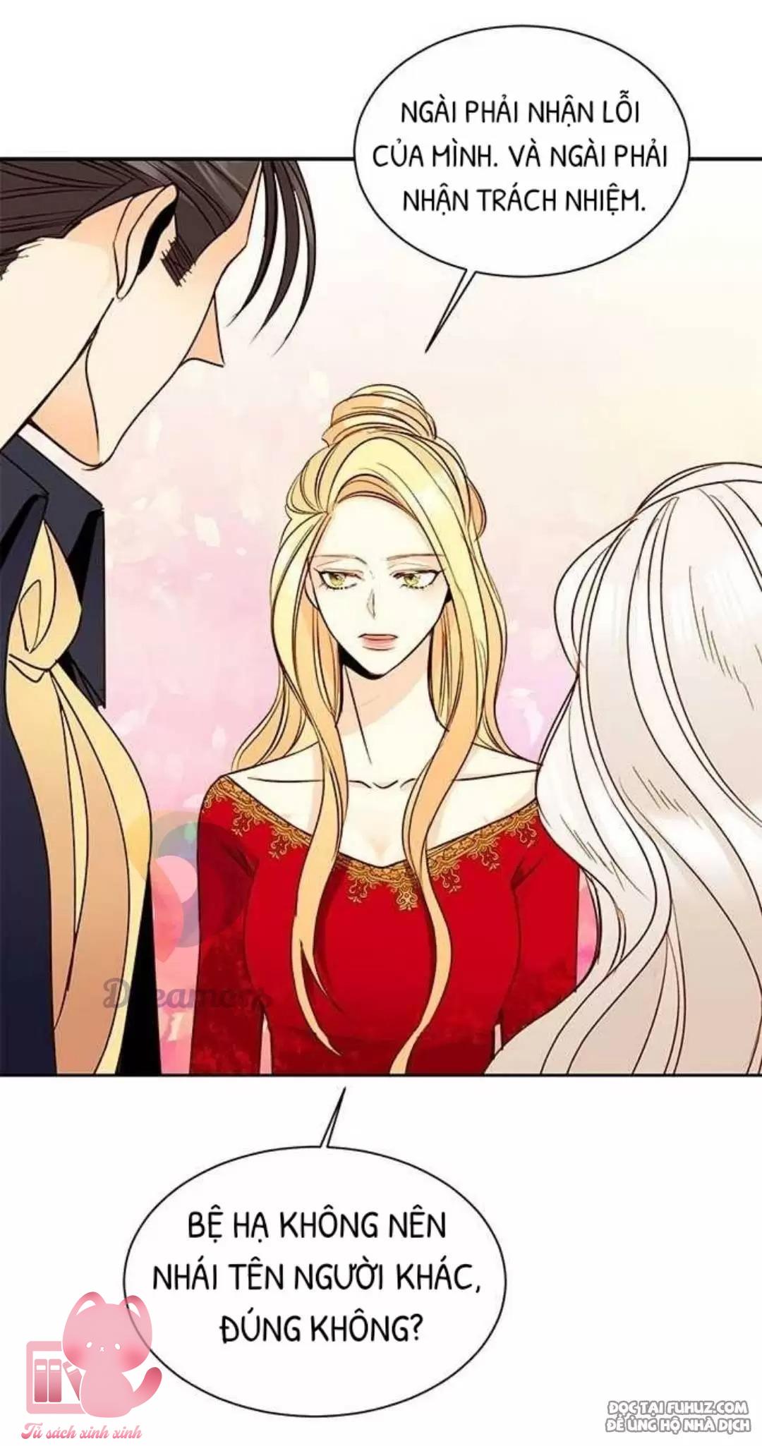 Hoàng Hậu Tái Hôn - Chap 14