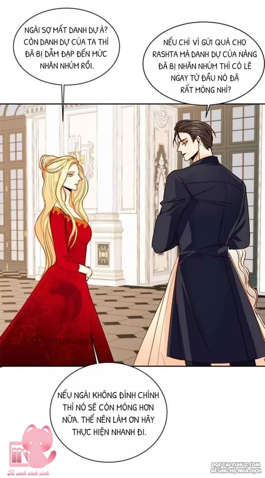 Hoàng Hậu Tái Hôn - Chap 14