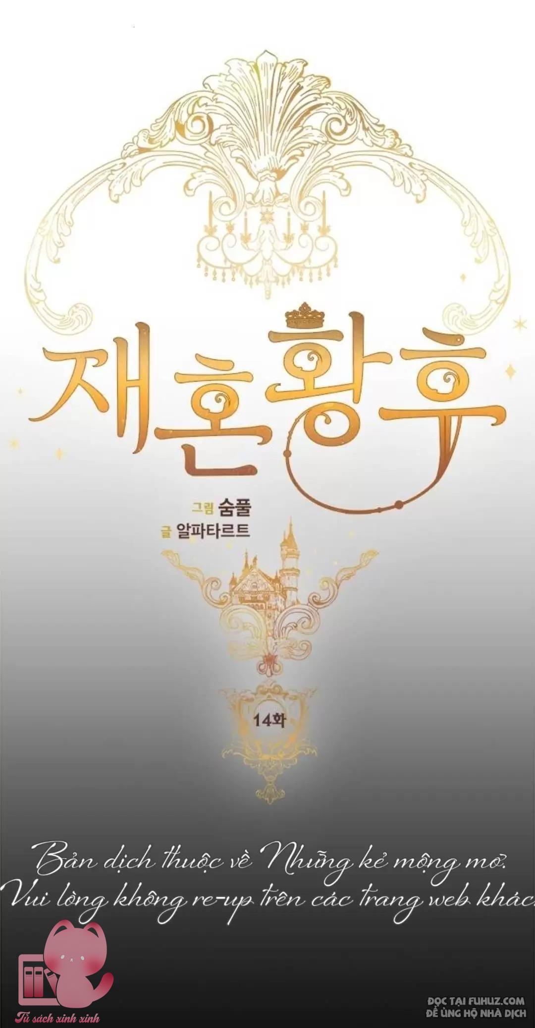 Hoàng Hậu Tái Hôn - Chap 14