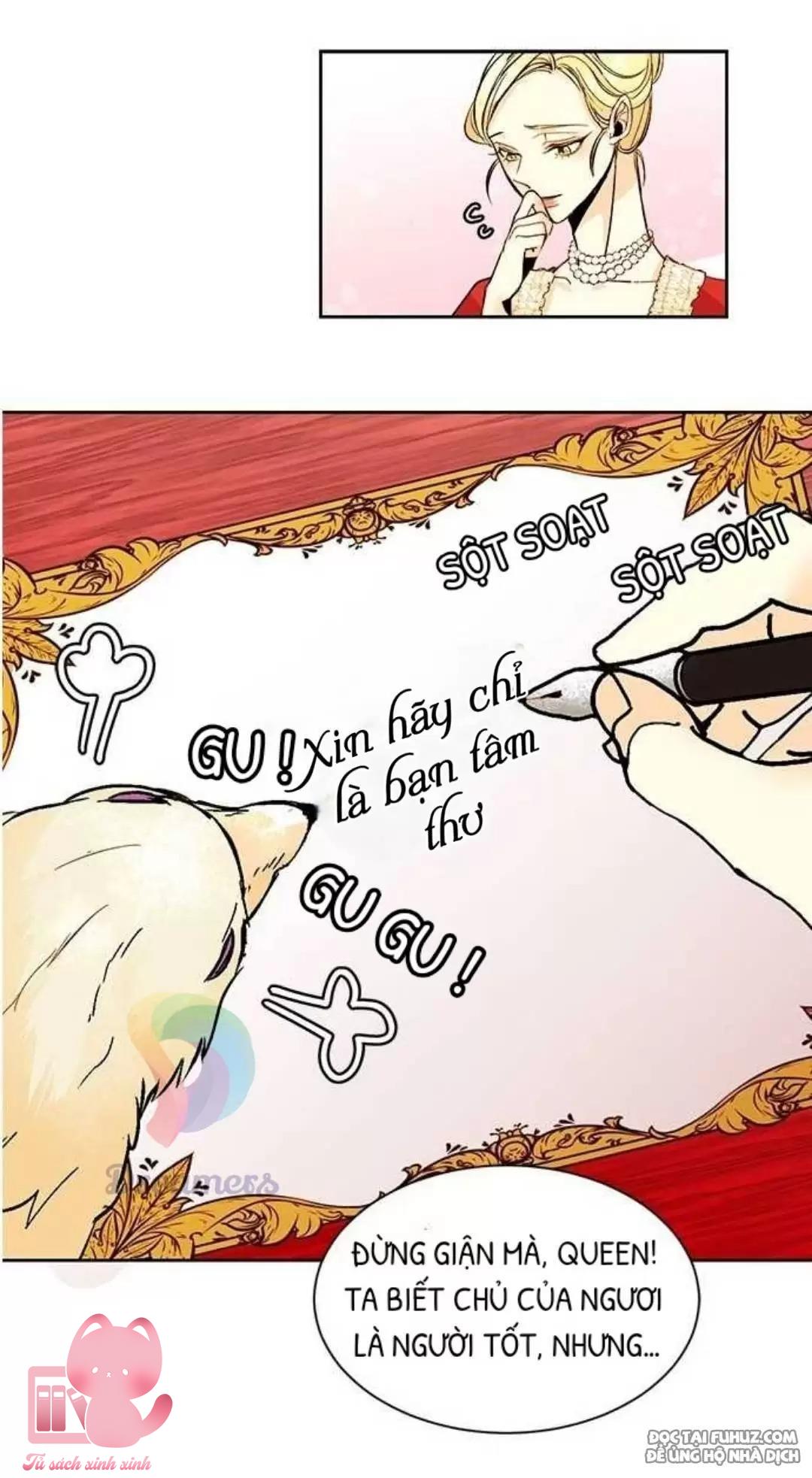 Hoàng Hậu Tái Hôn - Chap 14