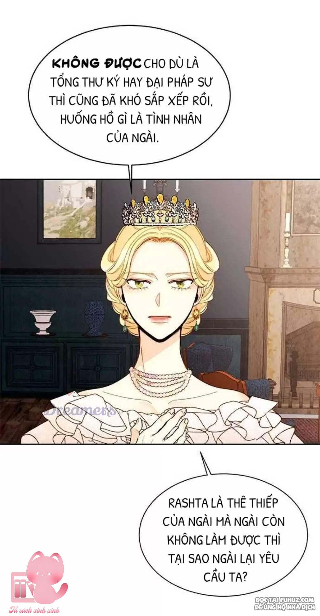 Hoàng Hậu Tái Hôn - Chap 15