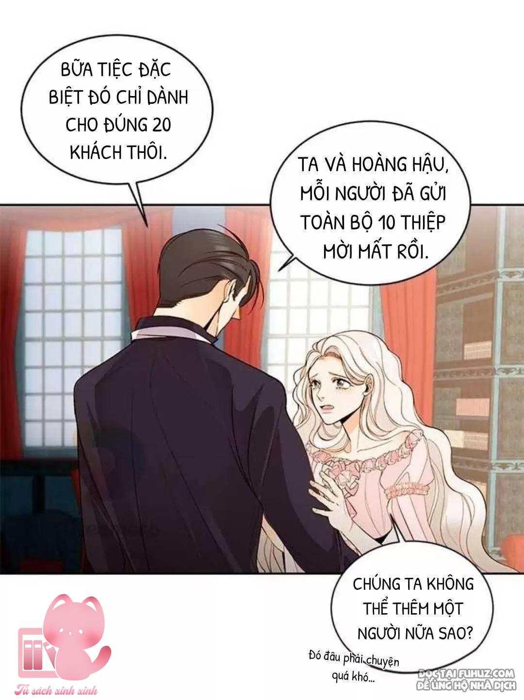 Hoàng Hậu Tái Hôn - Chap 15
