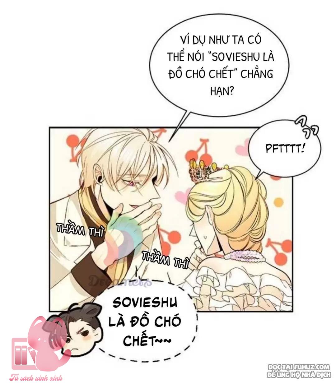 Hoàng Hậu Tái Hôn - Chap 15