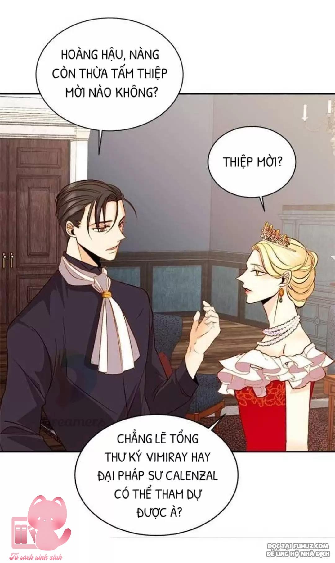 Hoàng Hậu Tái Hôn - Chap 15