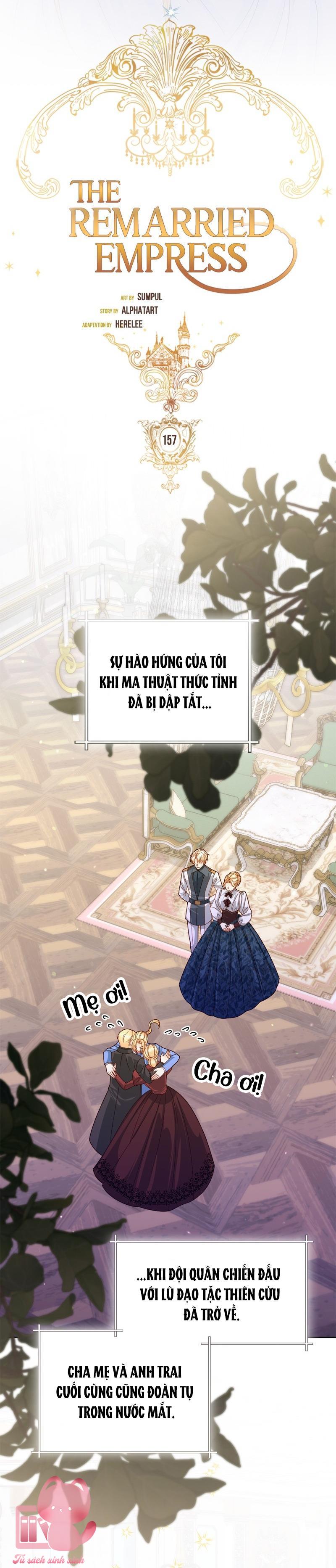 Hoàng Hậu Tái Hôn - Chap 157