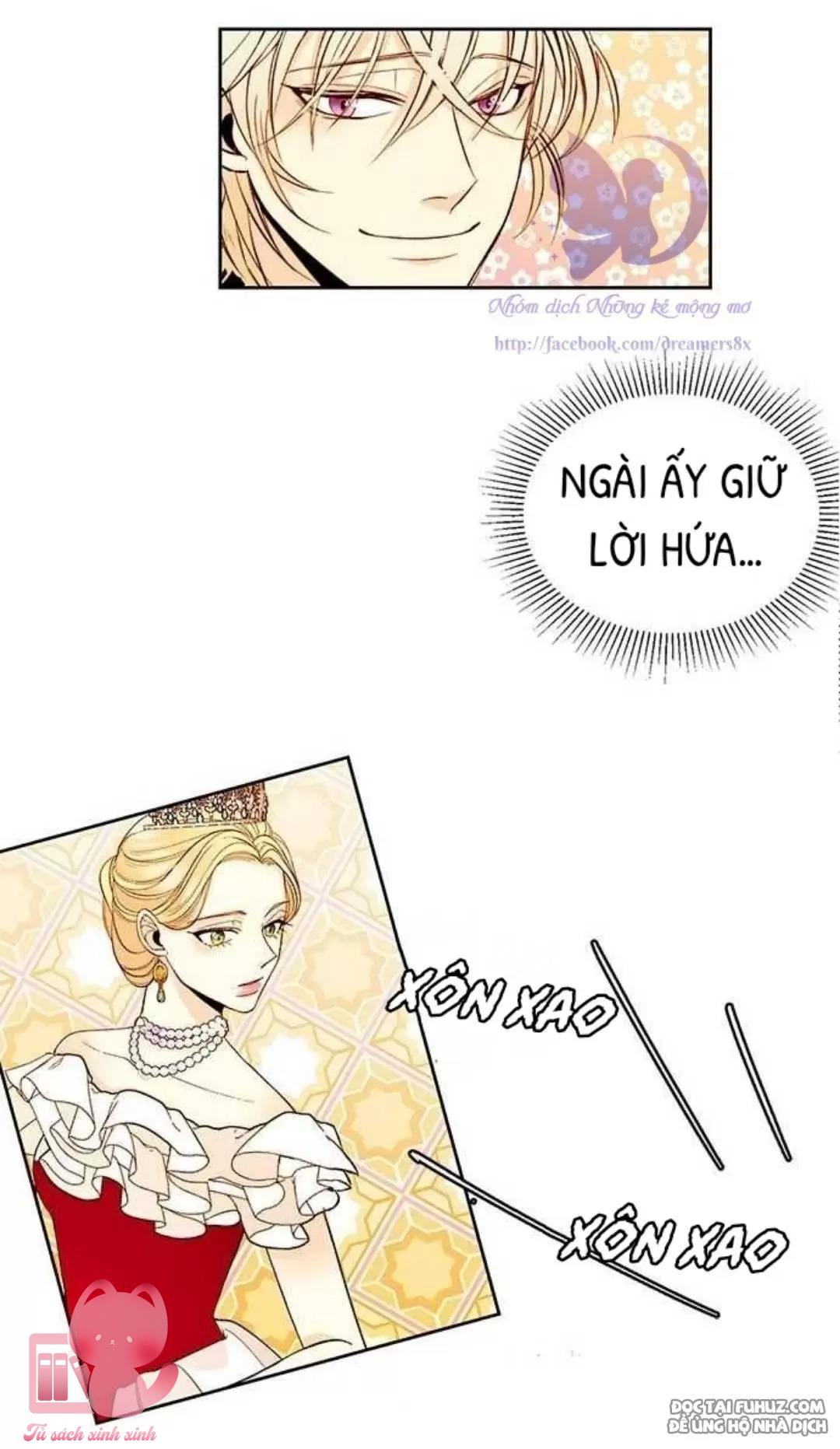 Hoàng Hậu Tái Hôn - Chap 16