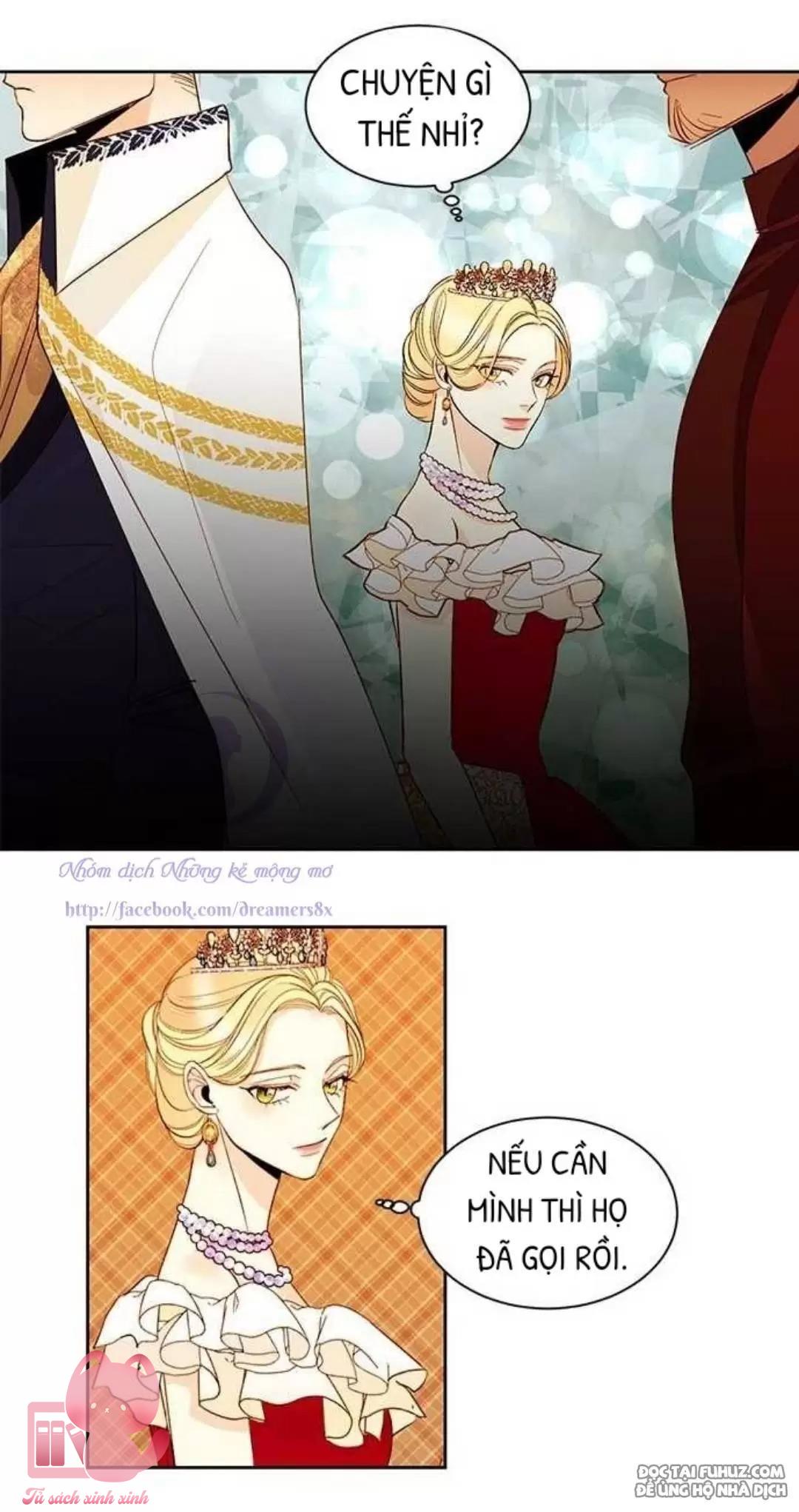 Hoàng Hậu Tái Hôn - Chap 16