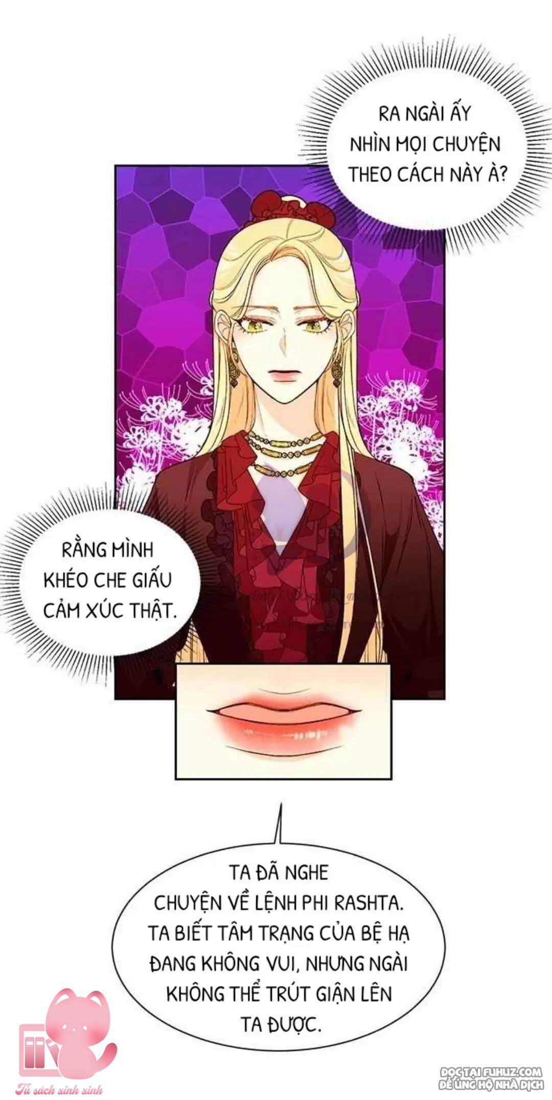 Hoàng Hậu Tái Hôn - Chap 16