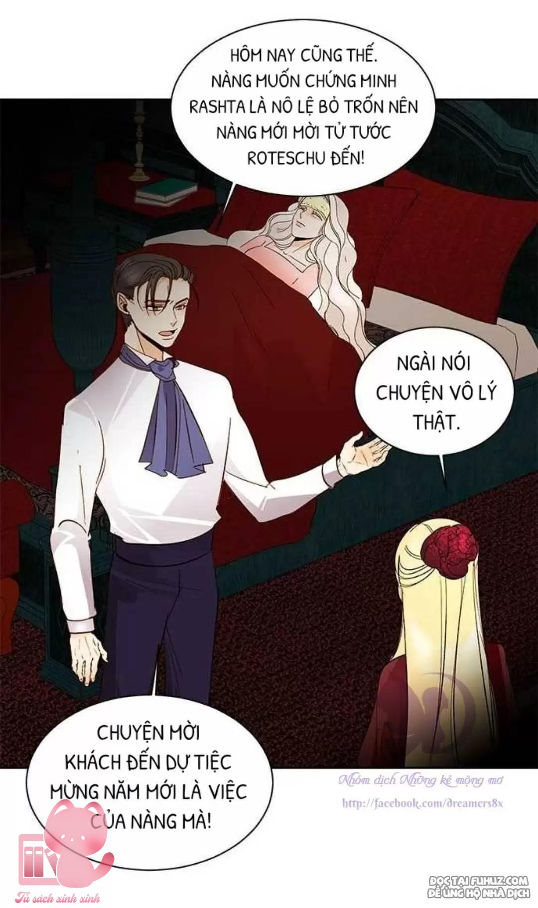 Hoàng Hậu Tái Hôn - Chap 16