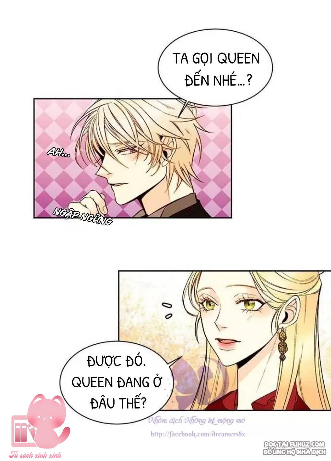 Hoàng Hậu Tái Hôn - Chap 16