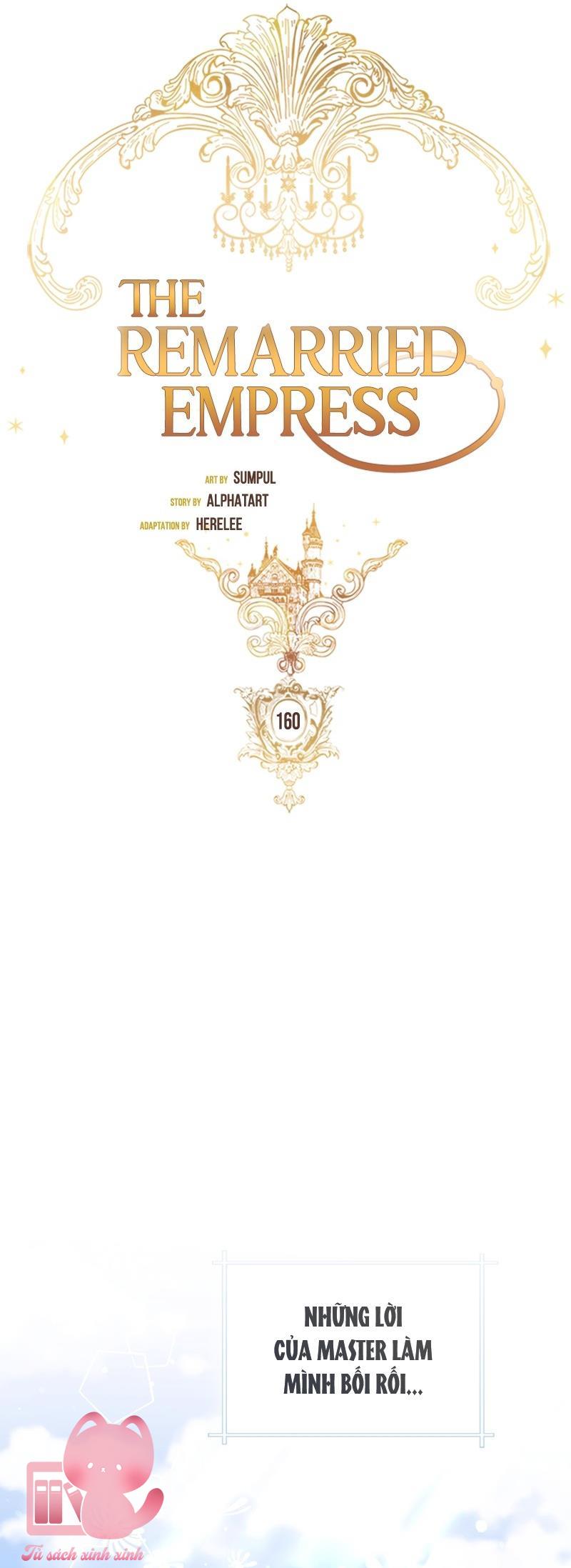 Hoàng Hậu Tái Hôn - Chap 160