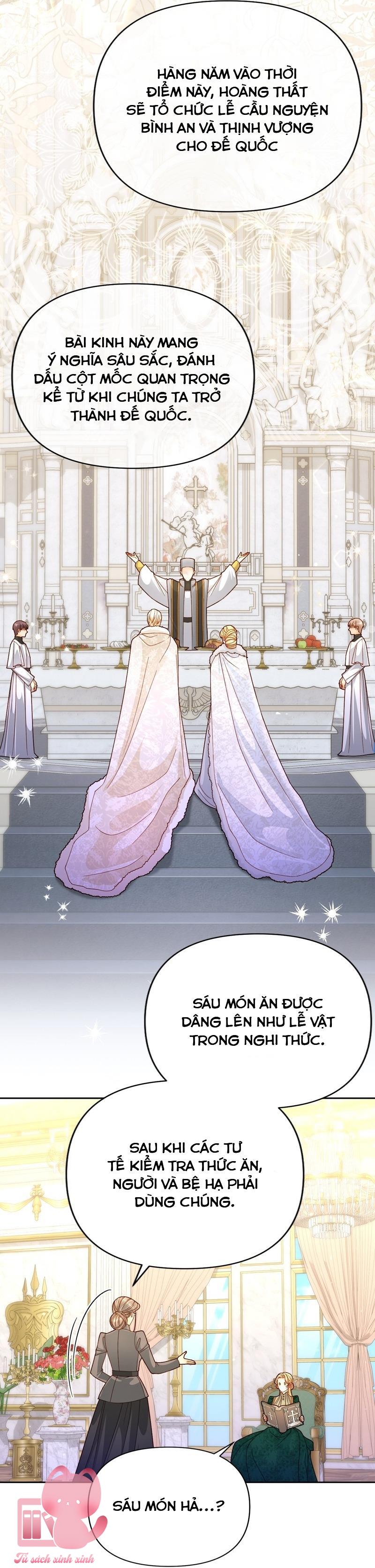 Hoàng Hậu Tái Hôn - Chap 165