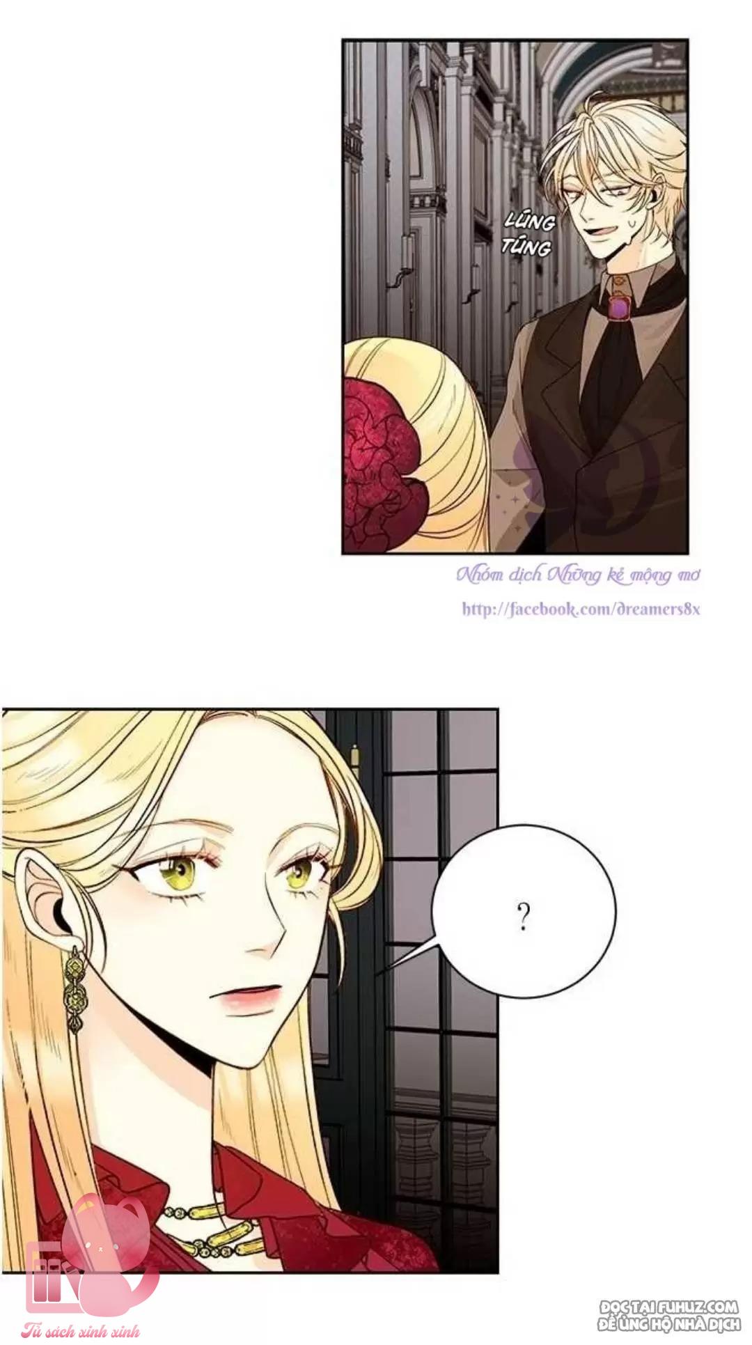 Hoàng Hậu Tái Hôn - Chap 17