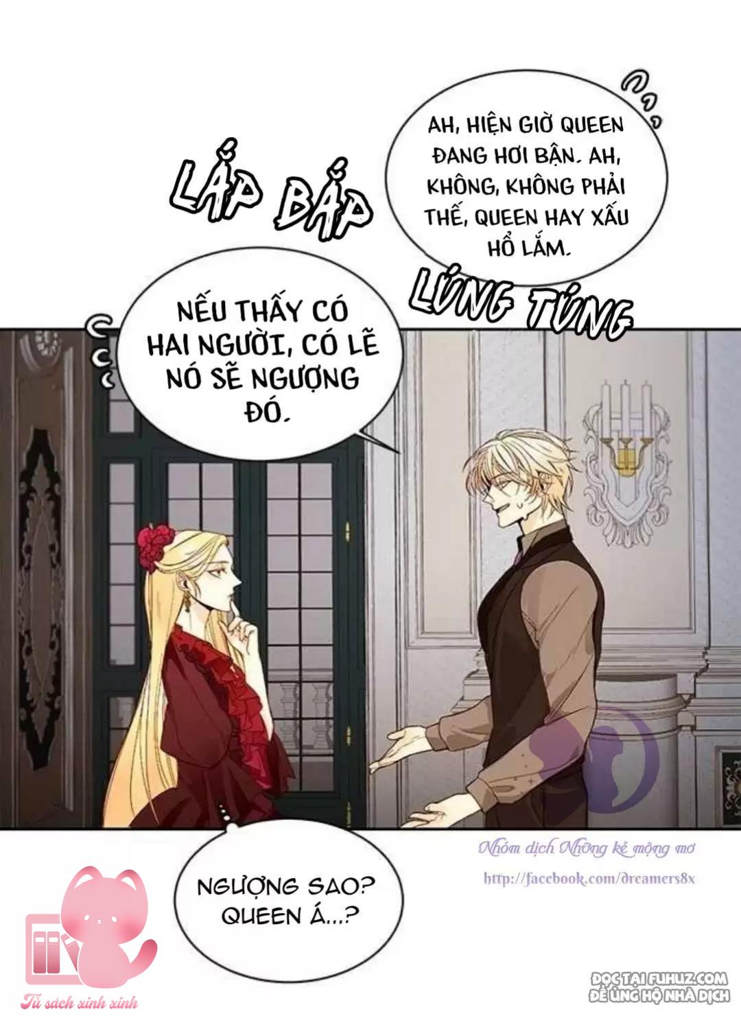 Hoàng Hậu Tái Hôn - Chap 17