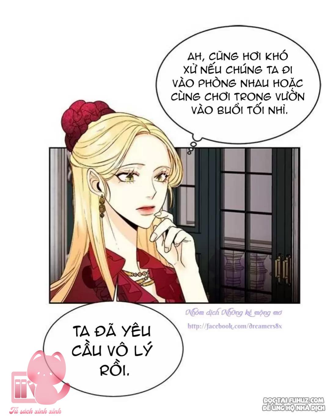 Hoàng Hậu Tái Hôn - Chap 17
