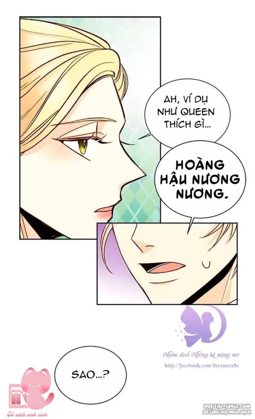 Hoàng Hậu Tái Hôn - Chap 17