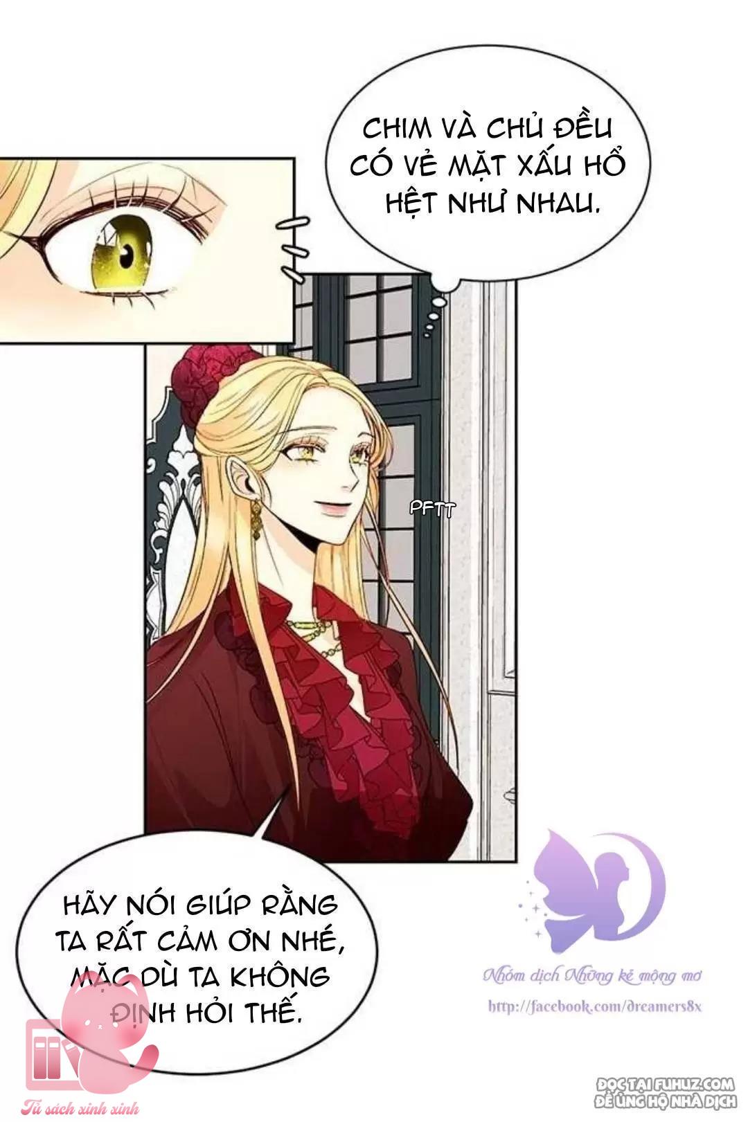 Hoàng Hậu Tái Hôn - Chap 17