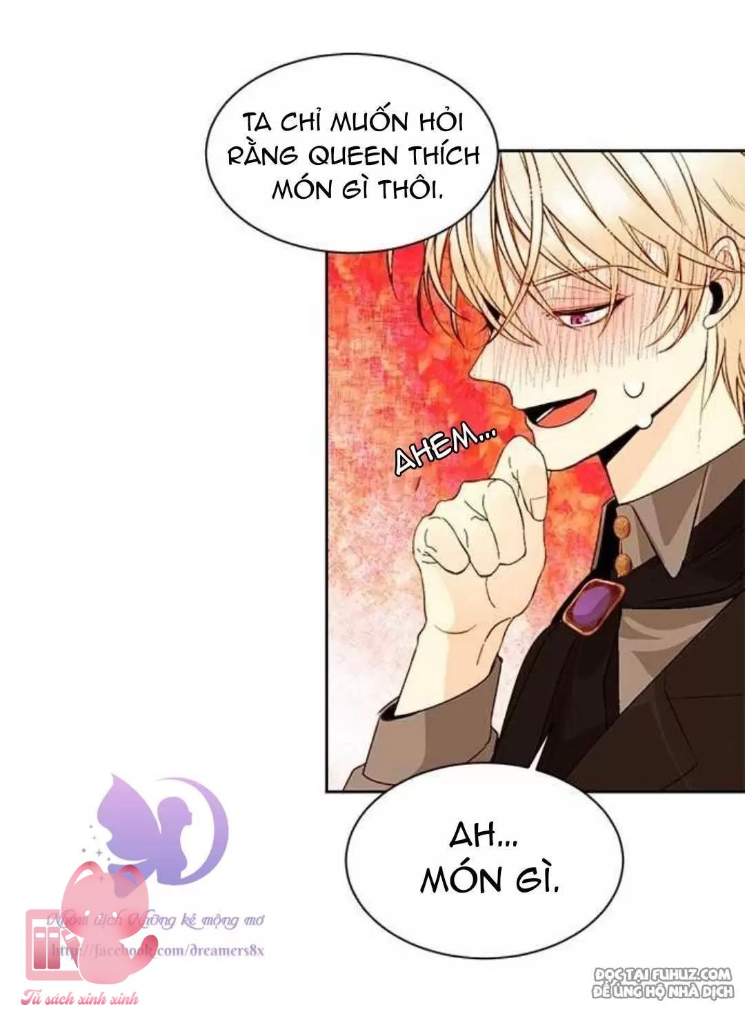 Hoàng Hậu Tái Hôn - Chap 17