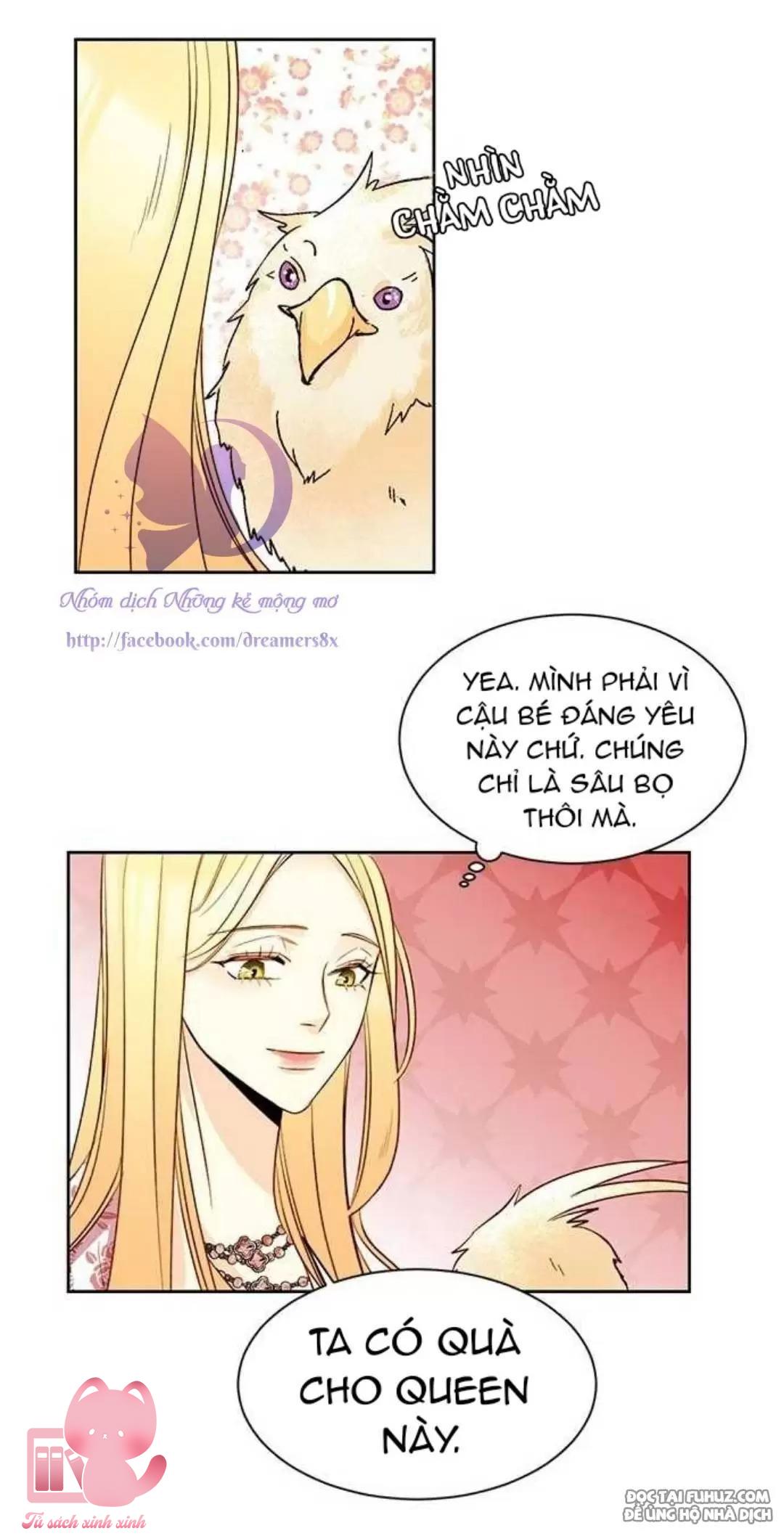 Hoàng Hậu Tái Hôn - Chap 17