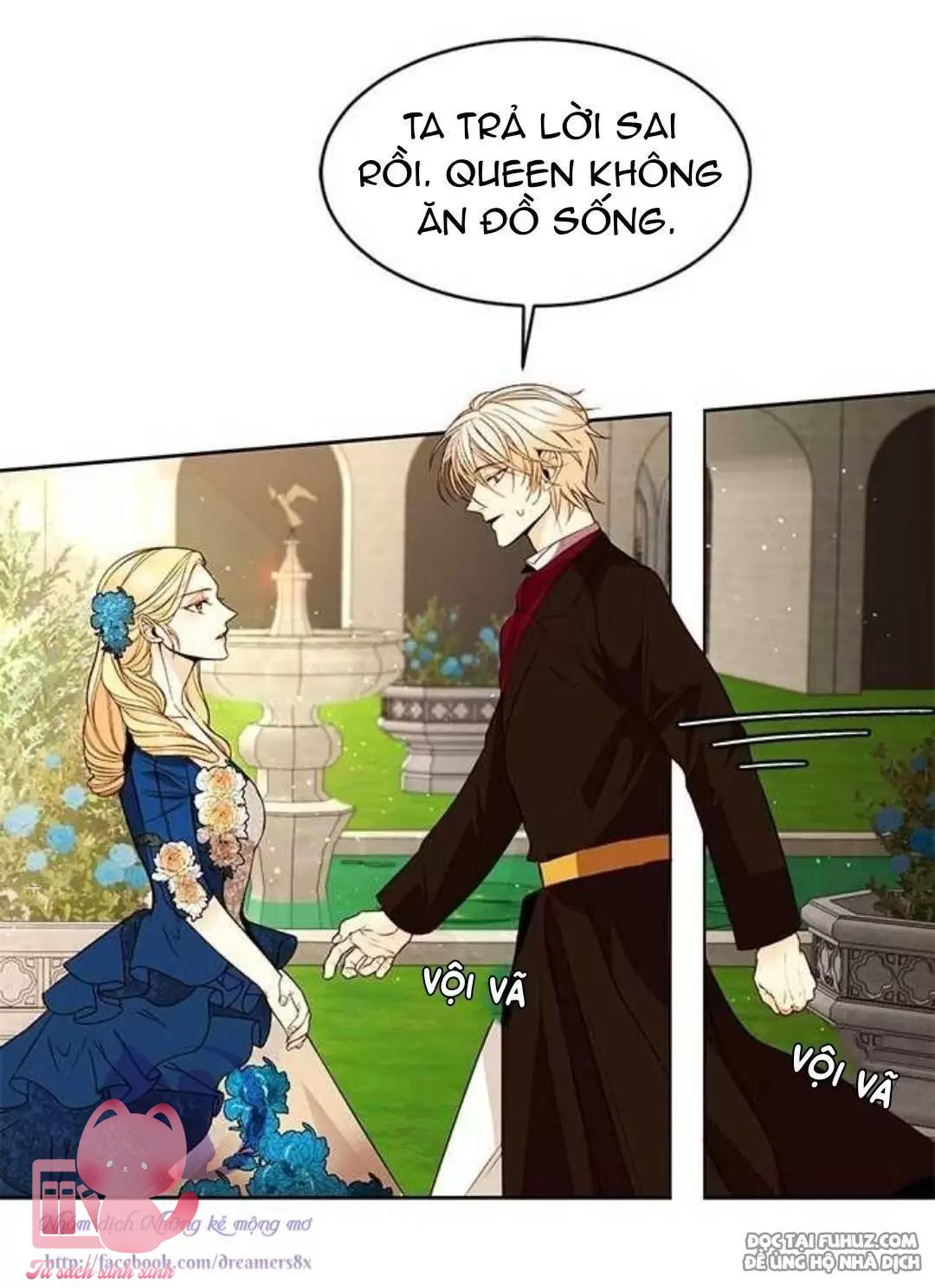 Hoàng Hậu Tái Hôn - Chap 17